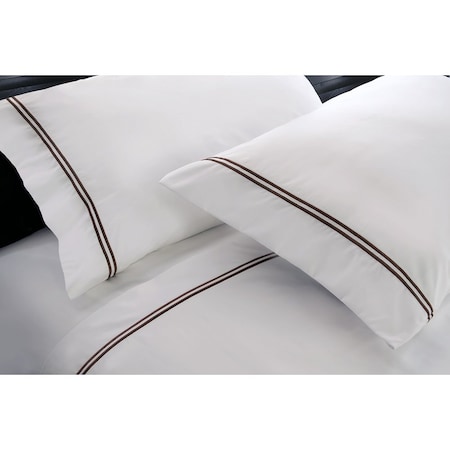 1200 Thread Count Sheet Set (4pc), Chocolate, Full